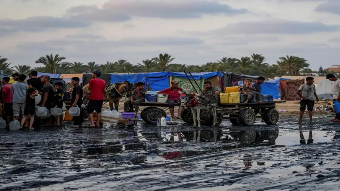 70 Persen Fasilitas Air dan Sanitasi di Gaza Hancur Dibom Israel