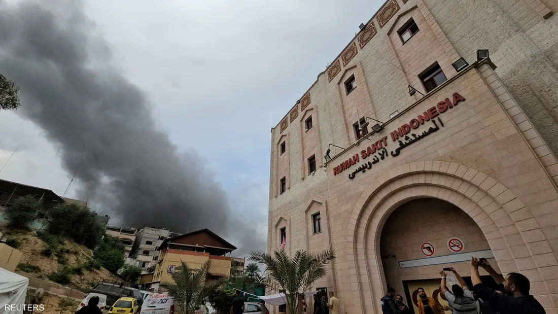 Rumah Sakit Indonesia di Gaza Dilumpuhkan, Dua Pasien Meninggal Akibat Serangan Israel