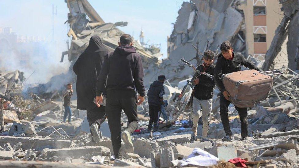 Israel Tegaskan Lanjutan Operasi Genosida di Lebanon dan Gaza
