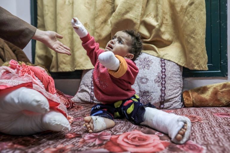 Amputasi Anak-anak di Gaza Capai Rekor Tertinggi Akibat Serangan Israel