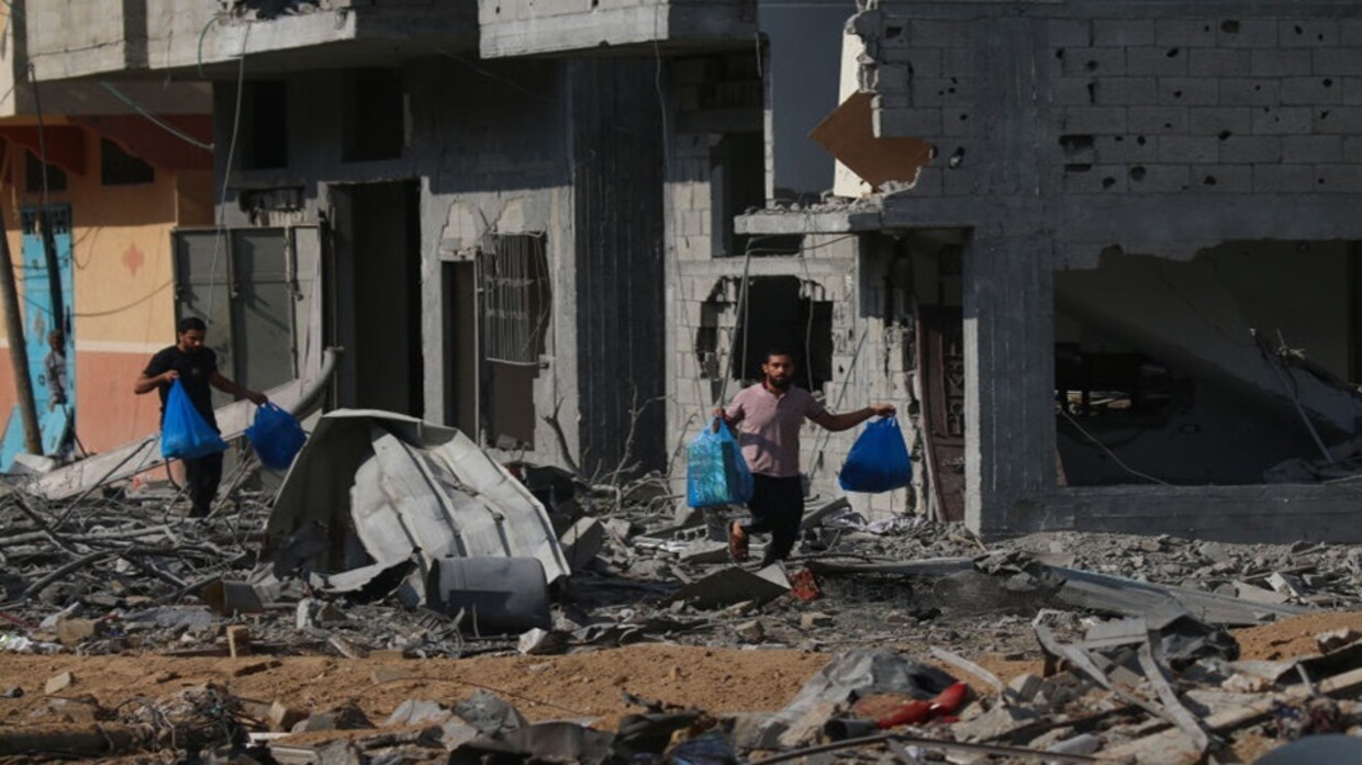 Gaza Utara, Mengungsi atau Dibunuh Israel