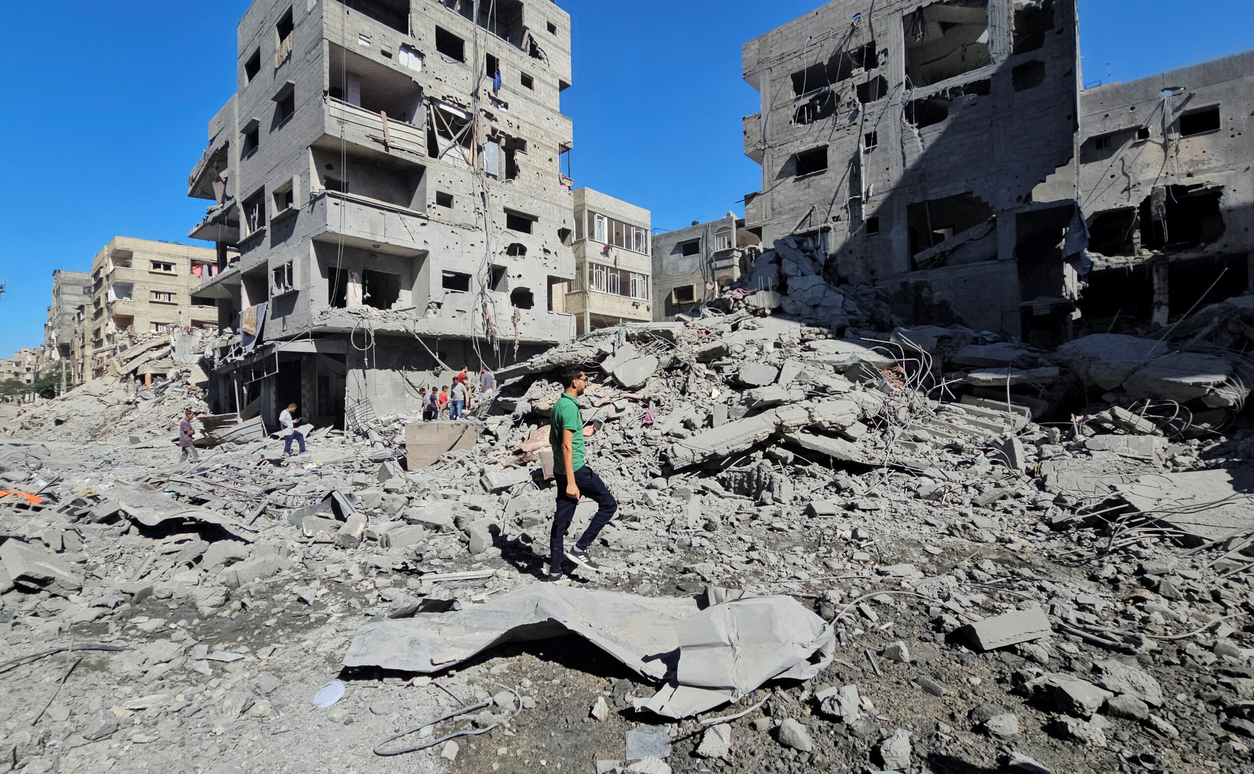 Israel Bom Tempat Pengungsian dan Rumah Sakit Sebagai Strategi Usir Penduduk Palestina dari Utara Gaza