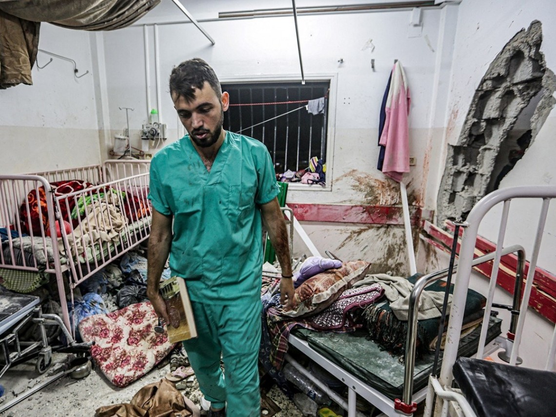 PBB: Israel Lakukan Perang Genosida dengan Menghancurkan Sistem Kesehatan Gaza