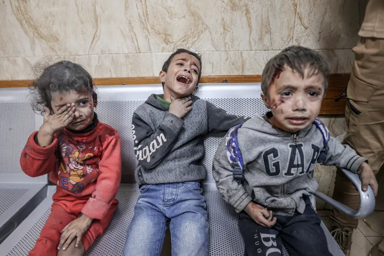 UNICEF: Jutaan Anak Gaza Terjebak di ‘Neraka’ yang Dibuat Israel