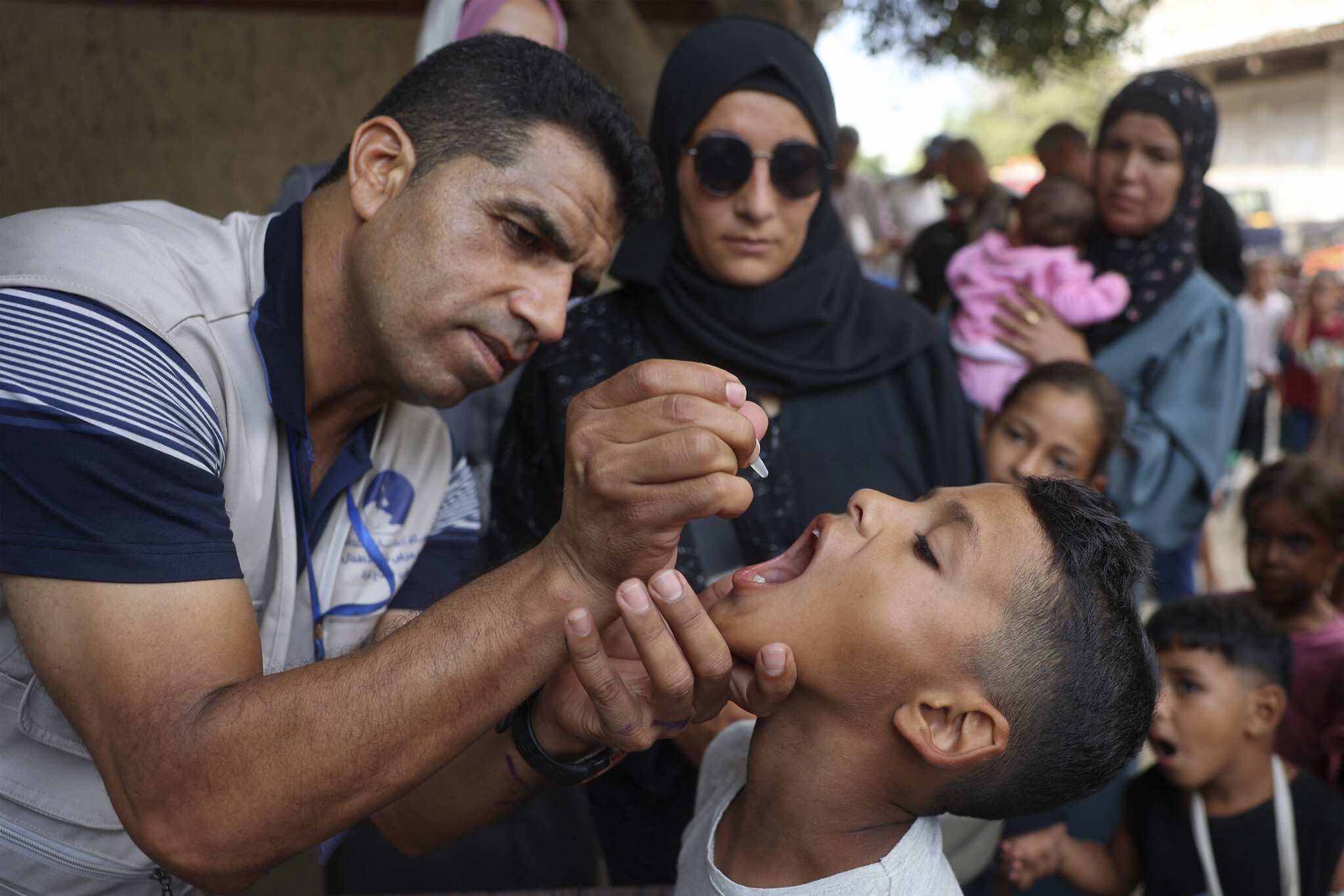 Israel Halangi Vaksinasi Polio, Kesehatan Anak-anak Gaza di Ujung Tanduk