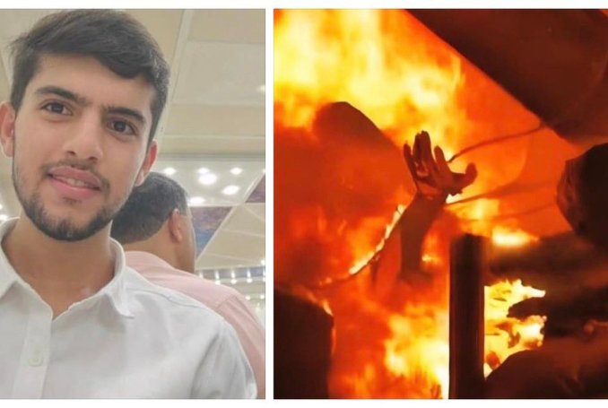 Shaban Al-Dalou, Pemuda Palestina yang Dibakar Hidup-hidup oleh Pengeboman Israel