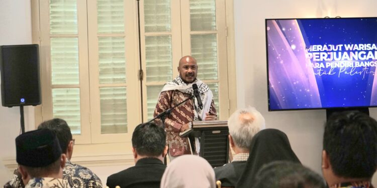 Dukung Perjuangan Palestina dan Rawat Sejarah, NPC Luncurkan Buku Inspiratif