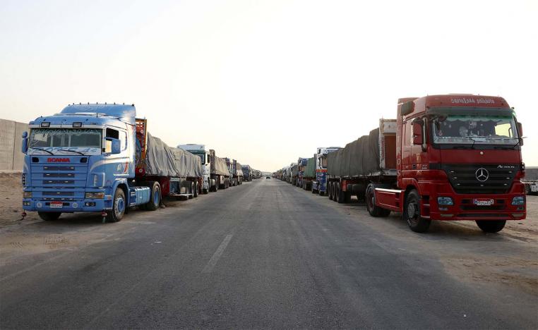 Krisis Kemanusiaan: Israel Blokir Lebih 250.000 Truk Bantuan Masuk ke Jalur Gaza