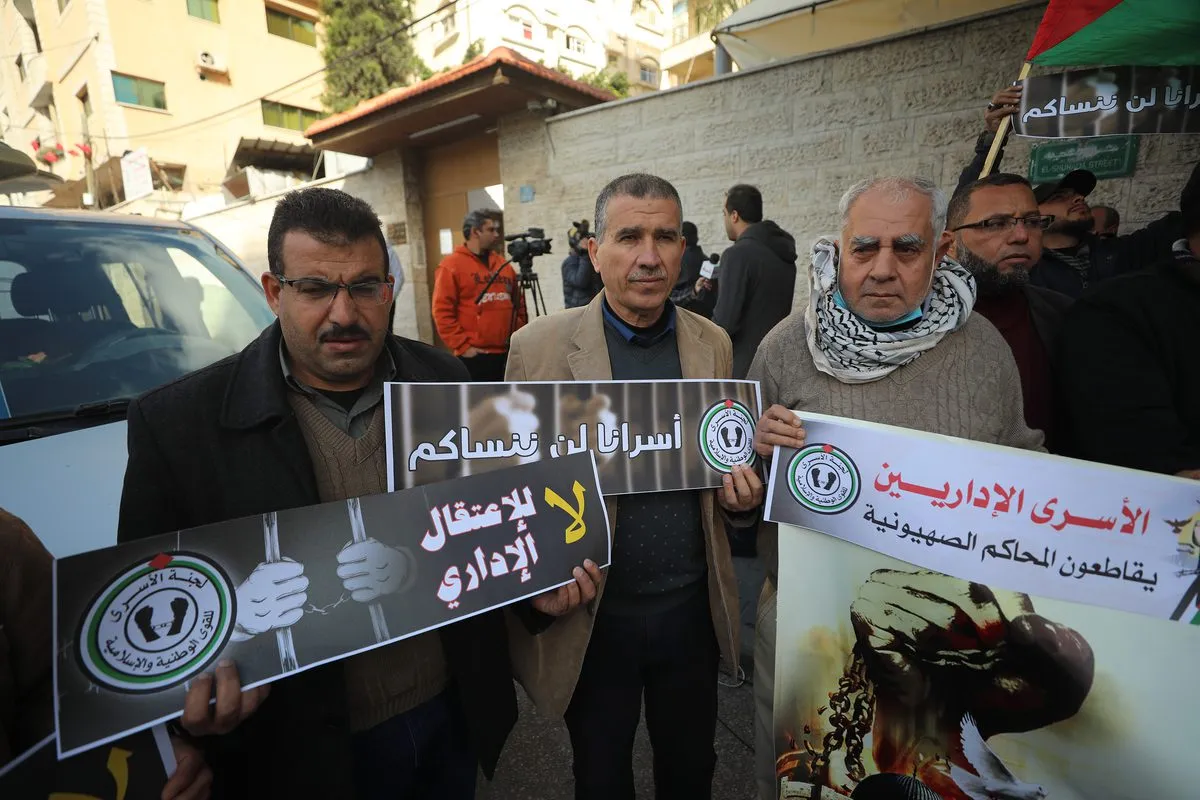 Sejak 7 Oktober 2023, Israel Tahan Lebih dari 11.500 Penduduk Palestina di Tepi Barat