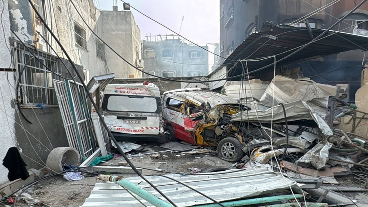 Pengeboman Israel ke Rumah Sakit Kamal Adwan di Gaza Utara Sebabkan Pasokan Oksigen dan Air Habis