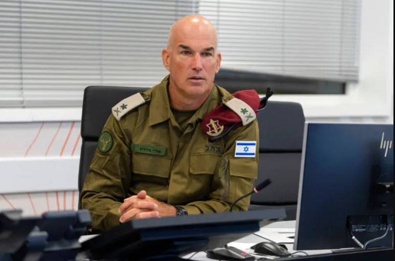 Komandan Pasukan Utara Israel Terluka di Lebanon