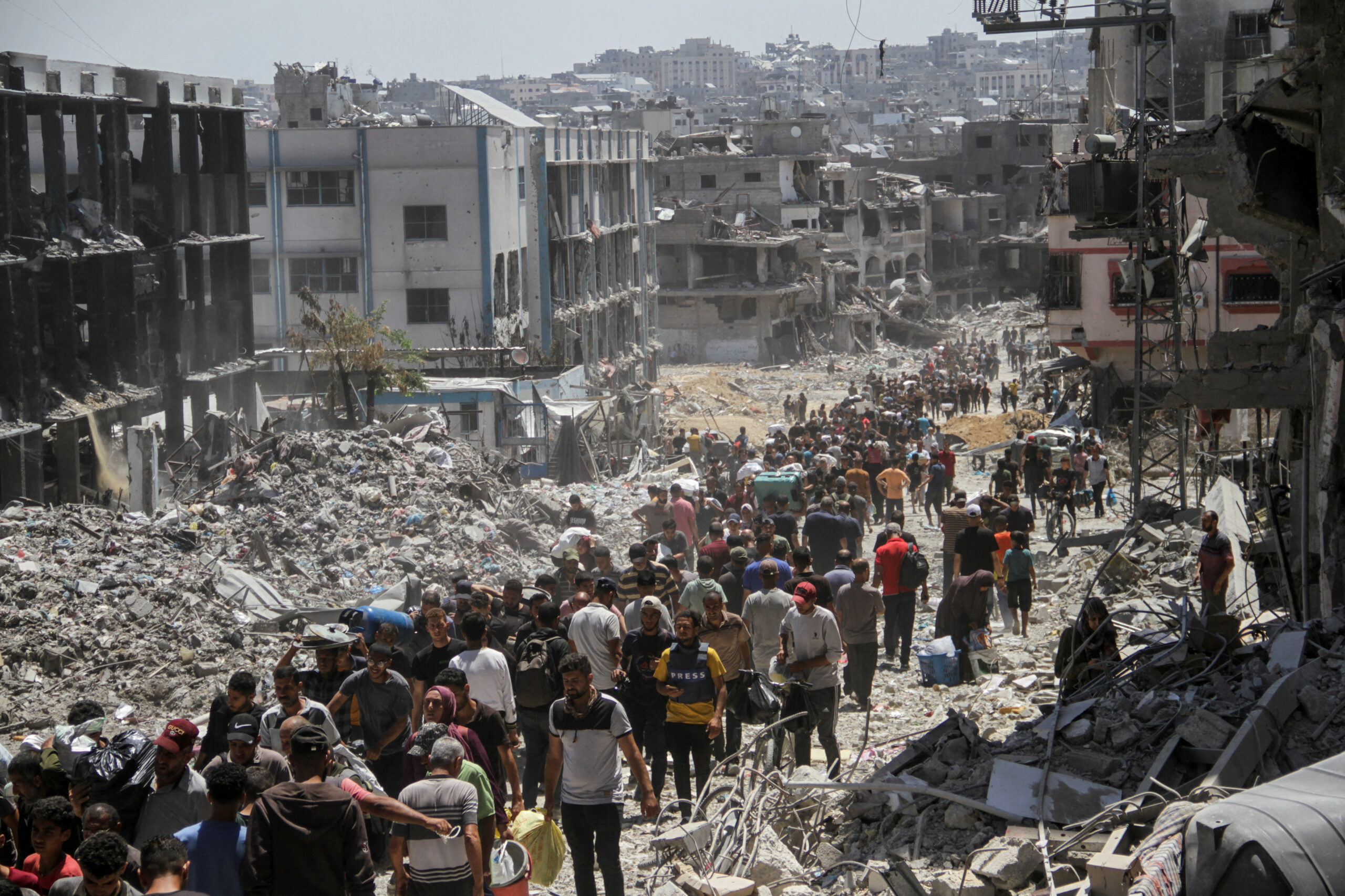 Pembantaian Israel Semakin Mengerikan di Jalur Gaza
