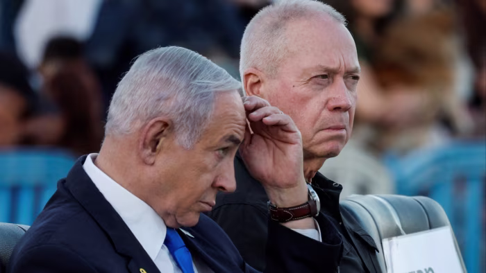 Rezim Israel Retak: Netanyahu Pecat Menteri Pertahanan Yoav Gallant