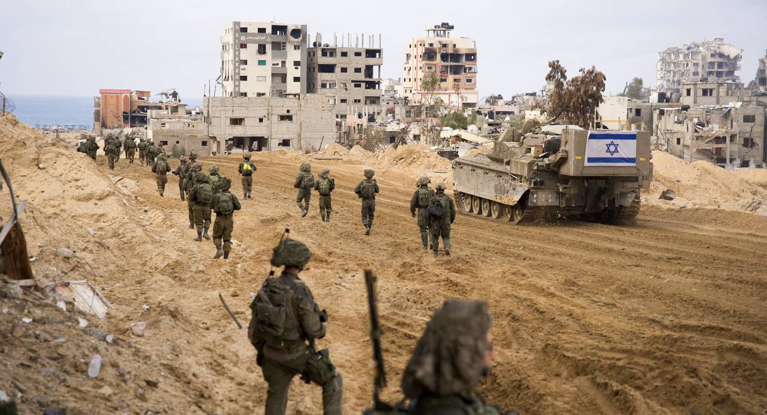 Kontruksi Sedang Dilakukan dan Gaza Dibelah 3 Bagian, Israel Berencana Menetap Hingga 2026