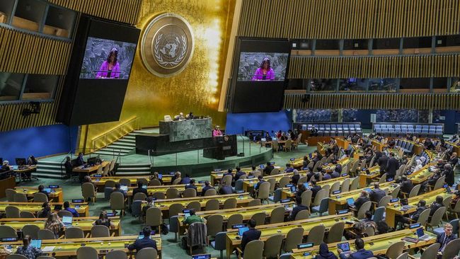 52 Negara Seru Hentikan Pengiriman Senjata ke Israel: Genosida Gaza Harus Berhenti