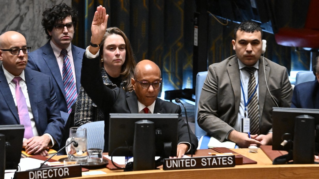 Dukung Kejahatan Israel, AS Kembali Blokir Resolusi PBB yang Serukan Gencatan Senjata di Gaza