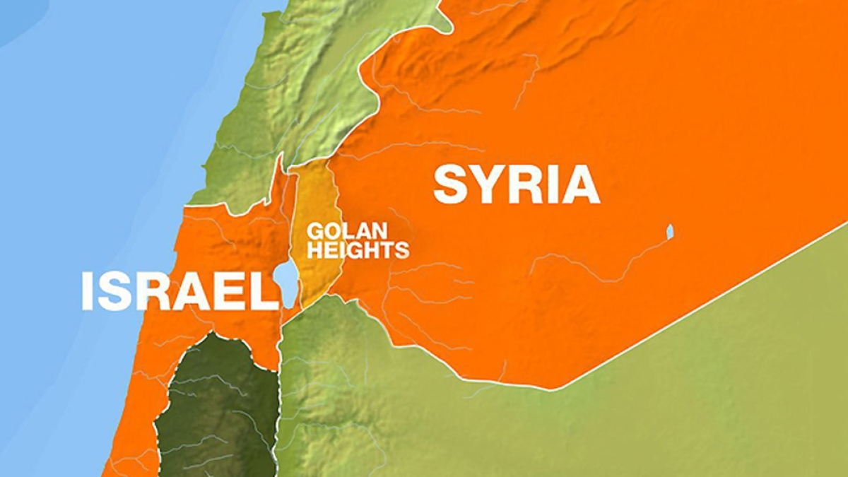 Israel Perluas Pendudukan Dataran Tinggi Golan Setelah Jatuhnya Pemerintahan Assad