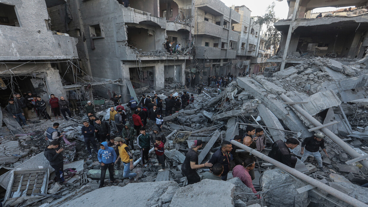 Serang Sekolah di Beit Hanoun, Israel Bunuh Lebih 15 Penduduk Palestina di Gaza Utara