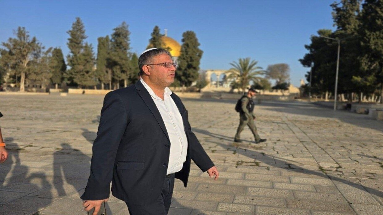 Menteri Israel, Ben-Gvir Kembali Nodai Masjid Al-Aqsha