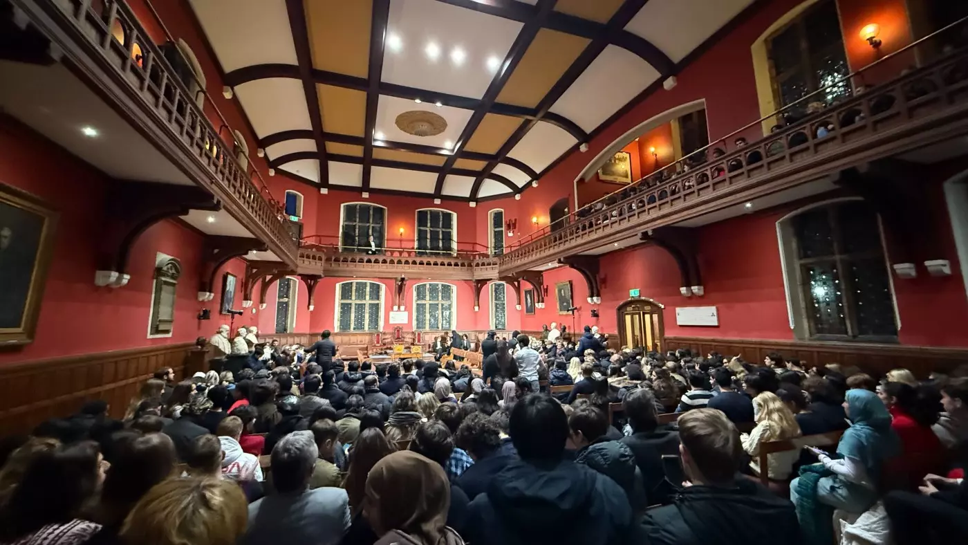 Oxford Union: 278 Suara Sepakat Israel adalah Negara Apartheid dan Pelaku Genosida