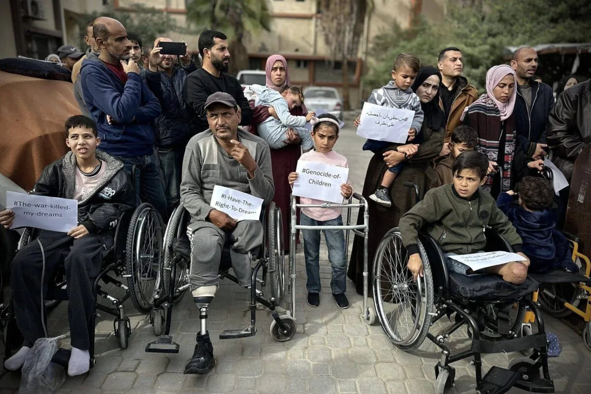 Serangan Israel Makin Gencar di Gaza: 4.000 Kaus Amputasi, 2.000 Cedera Tulang Belakang dan Otak