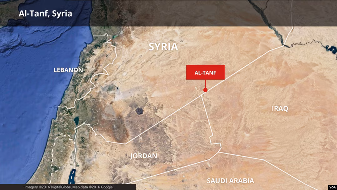 Al-Tanf, Benteng AS di Suriah dan Bagaimana Pangkalan Militer Ini Melindungi Israel