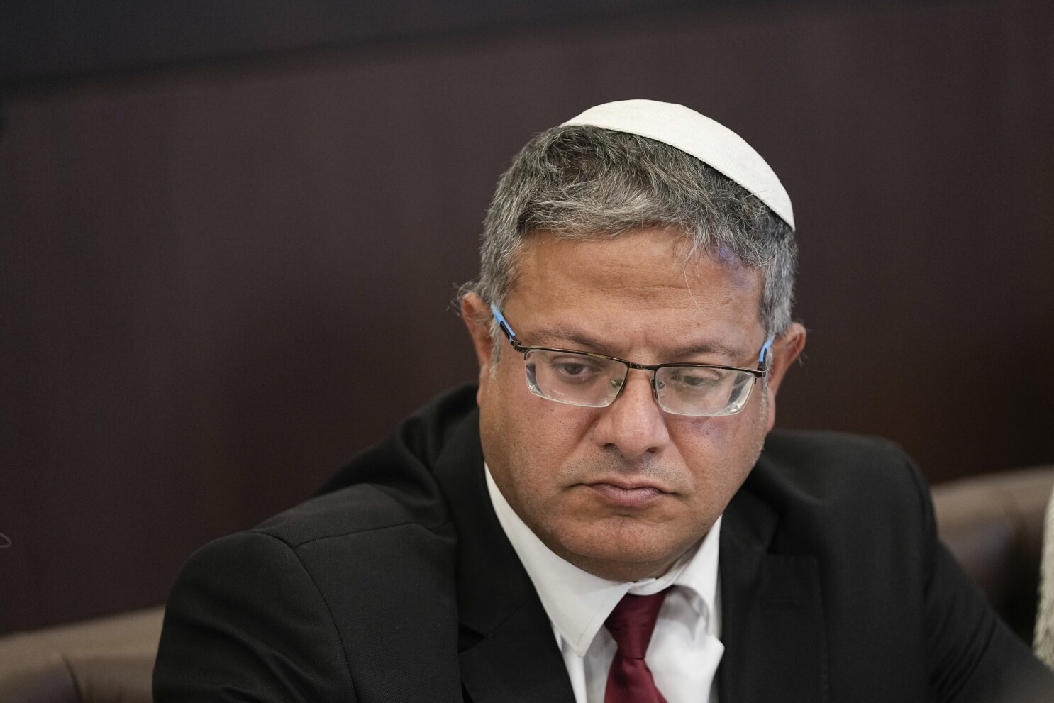 Menteri Israel Ben-Gvir Perintahkan Sita Pengeras Suara Masjid