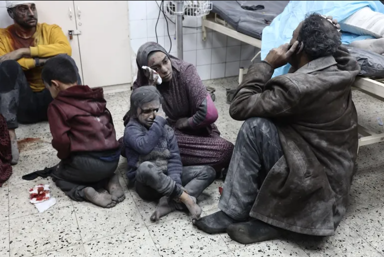 Laporan Amnesty International: Israel Lakukan Genosida di Gaza