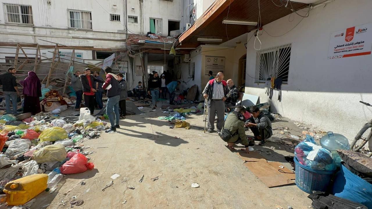 Gaza Utara: Israel Hancurkan Rumah Sakit Terakhir di Gaza Utara untuk Menyelesaikan Kejahatan Pengusiran Paksa