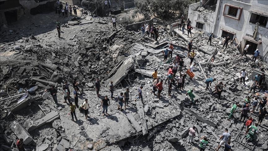 Pembantaian Masih Berlanjut: Israel Lancarkan Serangan Udara di Jabalia, 40 Warga Palestina Tewas, Puluhan Terjebak di Bawah Reruntuhan
