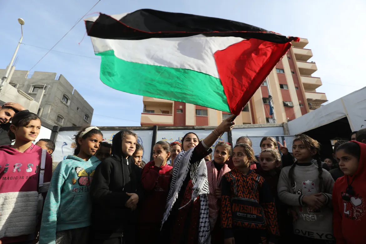 Inilah Sejumlah Potret Penduduk Palestina di Jalur Gaza yang Rayakan Gencatan Senjata