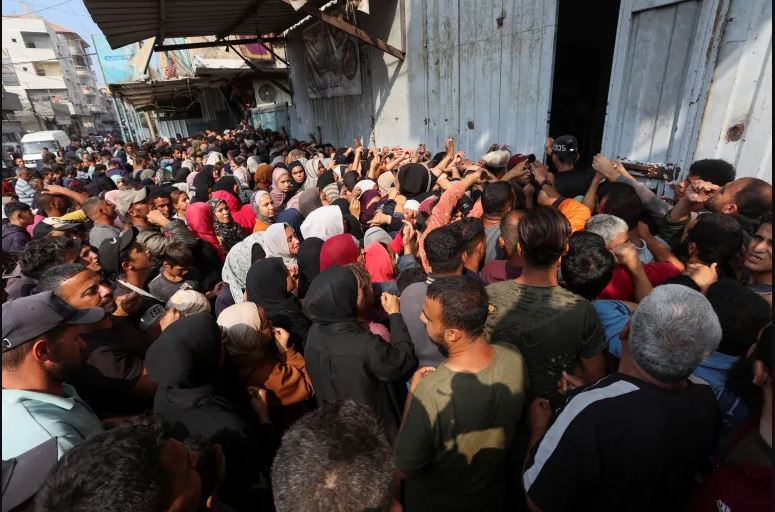 Tidak Ada Makanan, Tidak Ada Tidur, Tidak Ada Harapan di Gaza