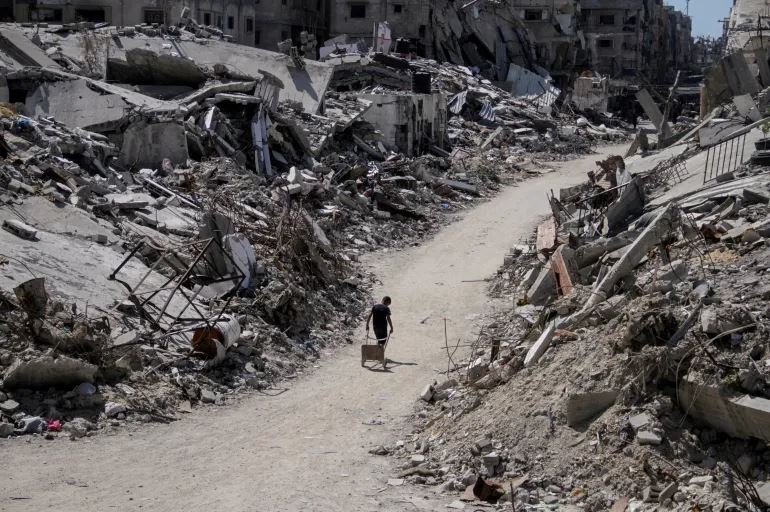 Bertahan Hidup di Gaza dari Bulan ke Bulan Selama Tahun 2024