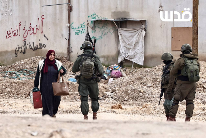 Pembersihan Etnis di Tepi Barat: Ribuan Penduduk Palestina Mengungsi Akibat Serangan Brutal Israel