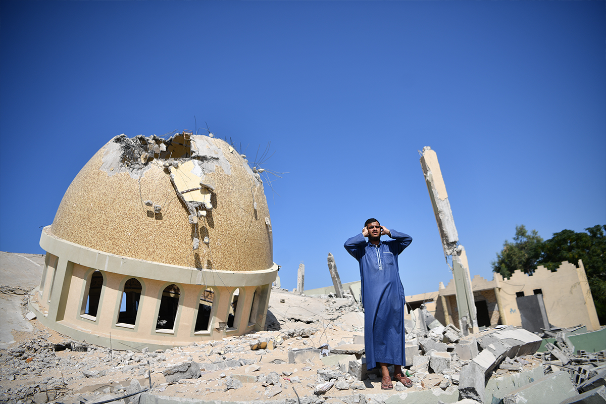 Perangi Situs Agama: Israel Hancurkan 79 Persen Masjid dan 3 Gereja di Gaza