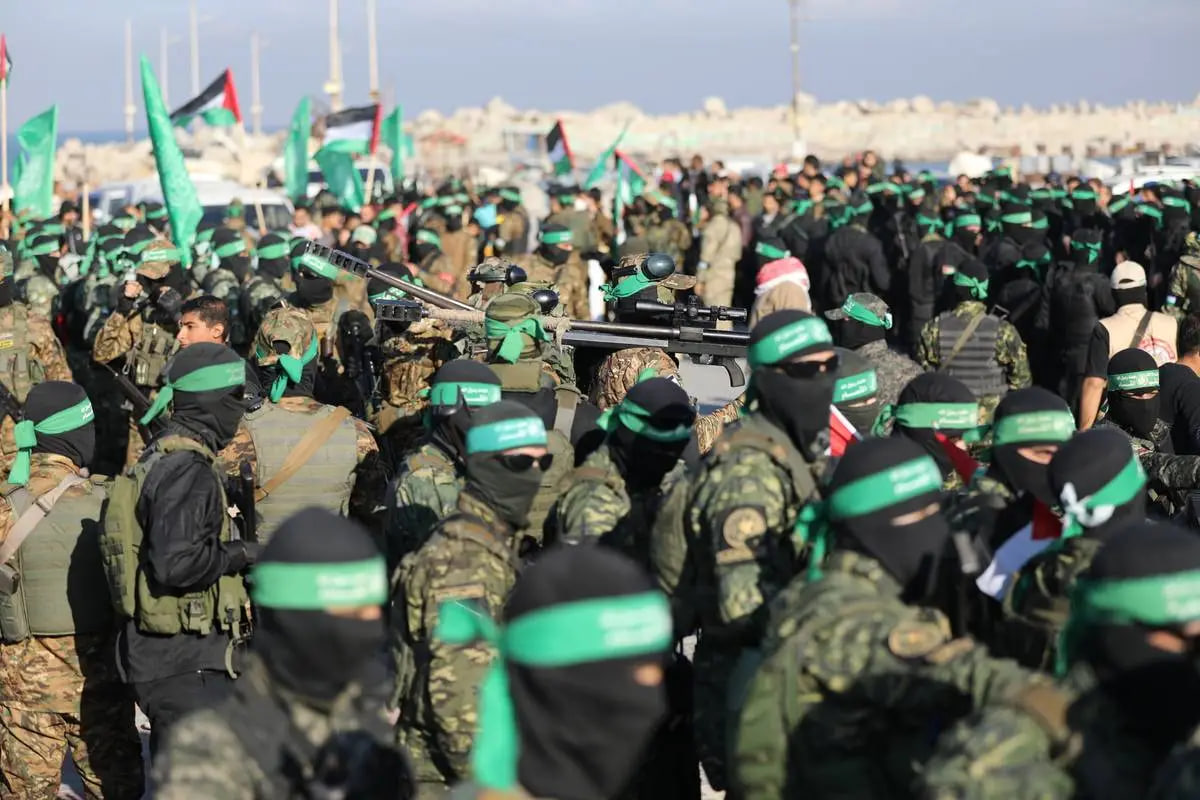Gelombang Keempat Pembebasan Sandera, Hamas Gelar “Panggung Olok-olok” untuk Militer Israel