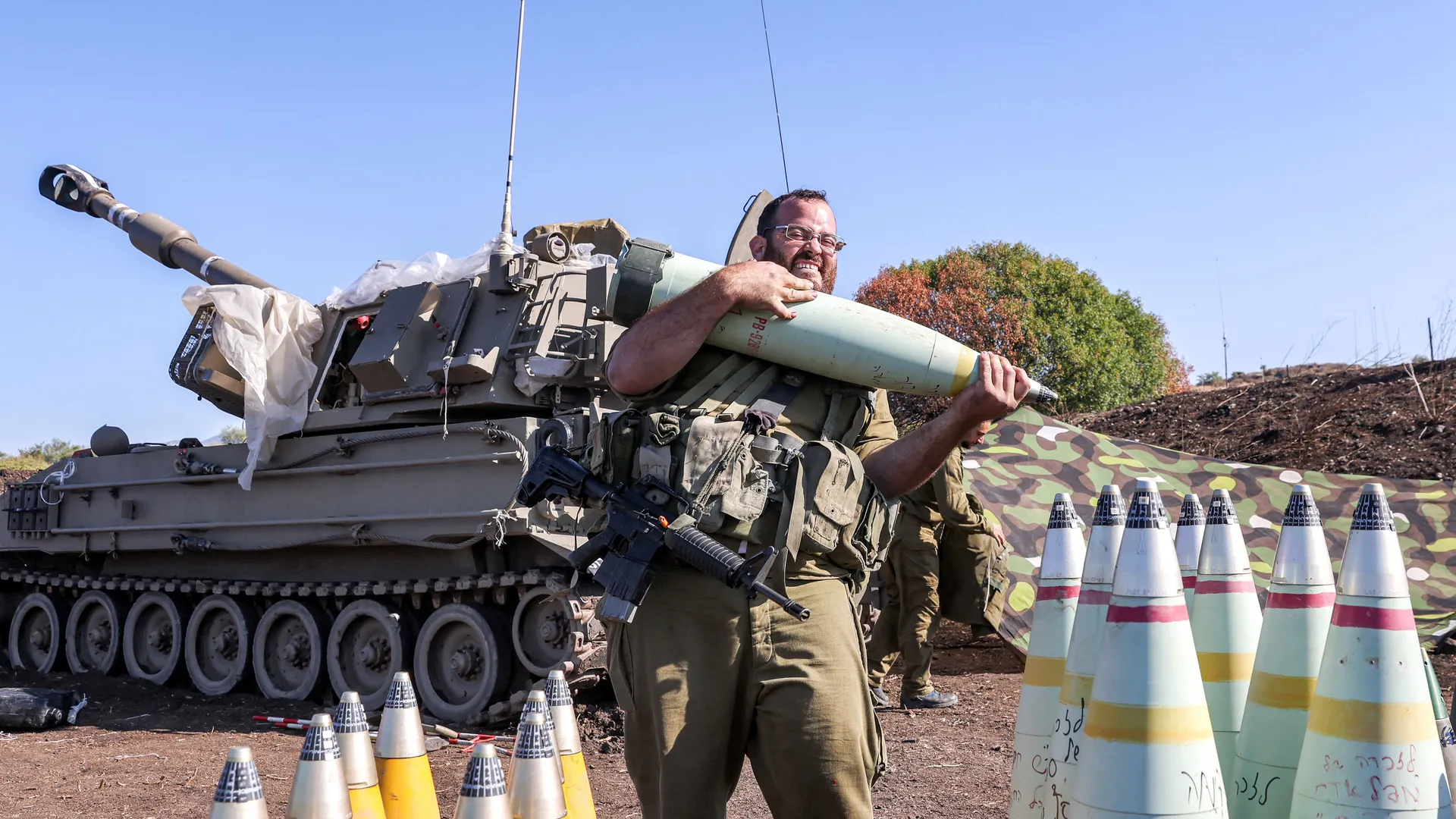 Cinta AS ke Israel Tak Pernah Putus: 13.000 Amunisi Terbang ke Tel Aviv