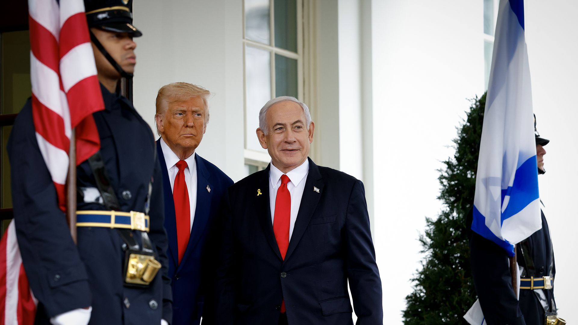 Pertemuan Hangat Netanyahu dan Trump, Gedung Putih Jadi Suaka Politik Bagi Tersangka Kejahatan Perang