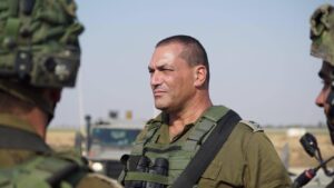 Kepala Angkatan Darat Staf IDF, Letjen Eyal Zamir (Foto: The Times of Israel )