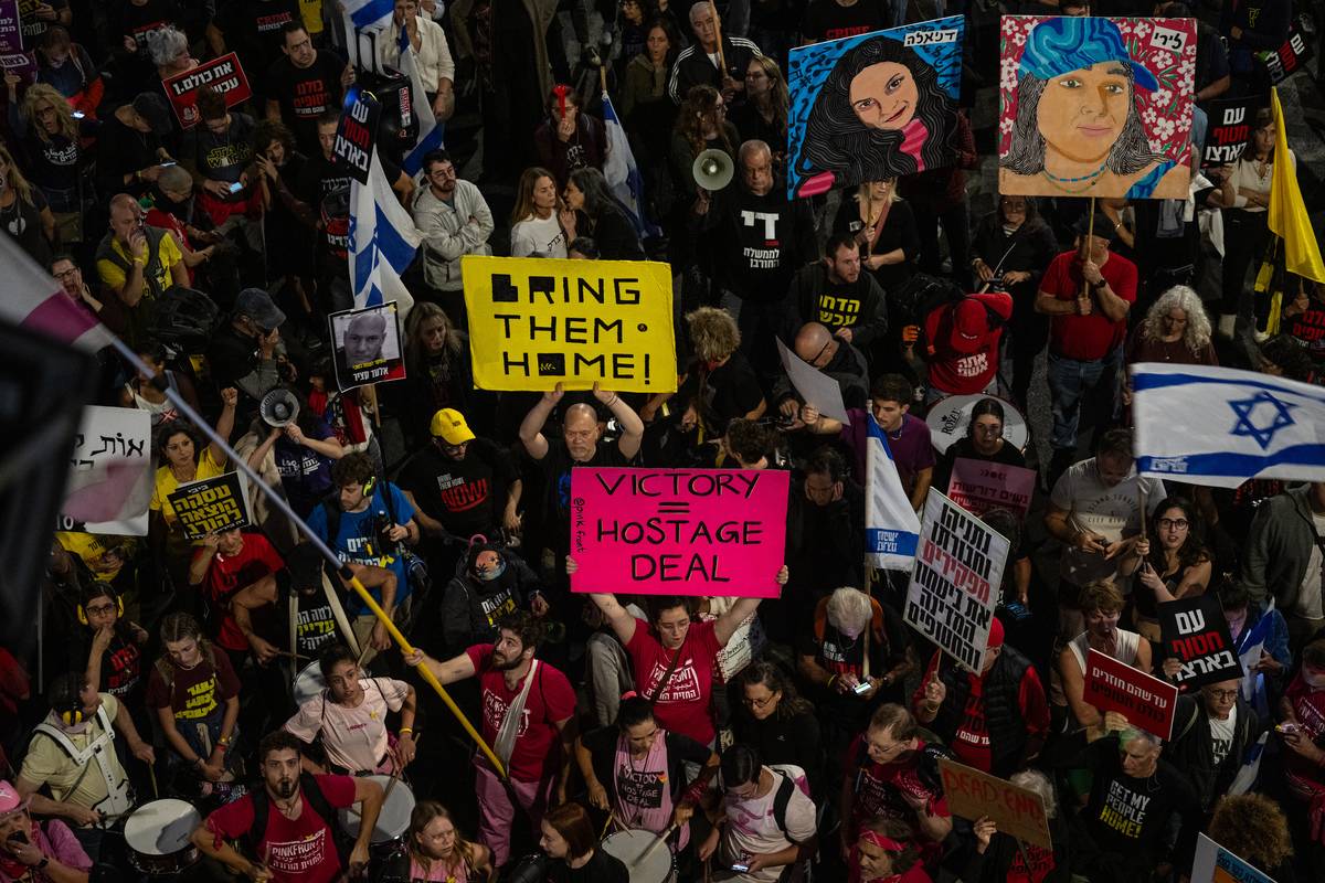 Rakyat Israel Makin Muak, 140.000 Orang Tuntut Netanyahu Hentikan Perang