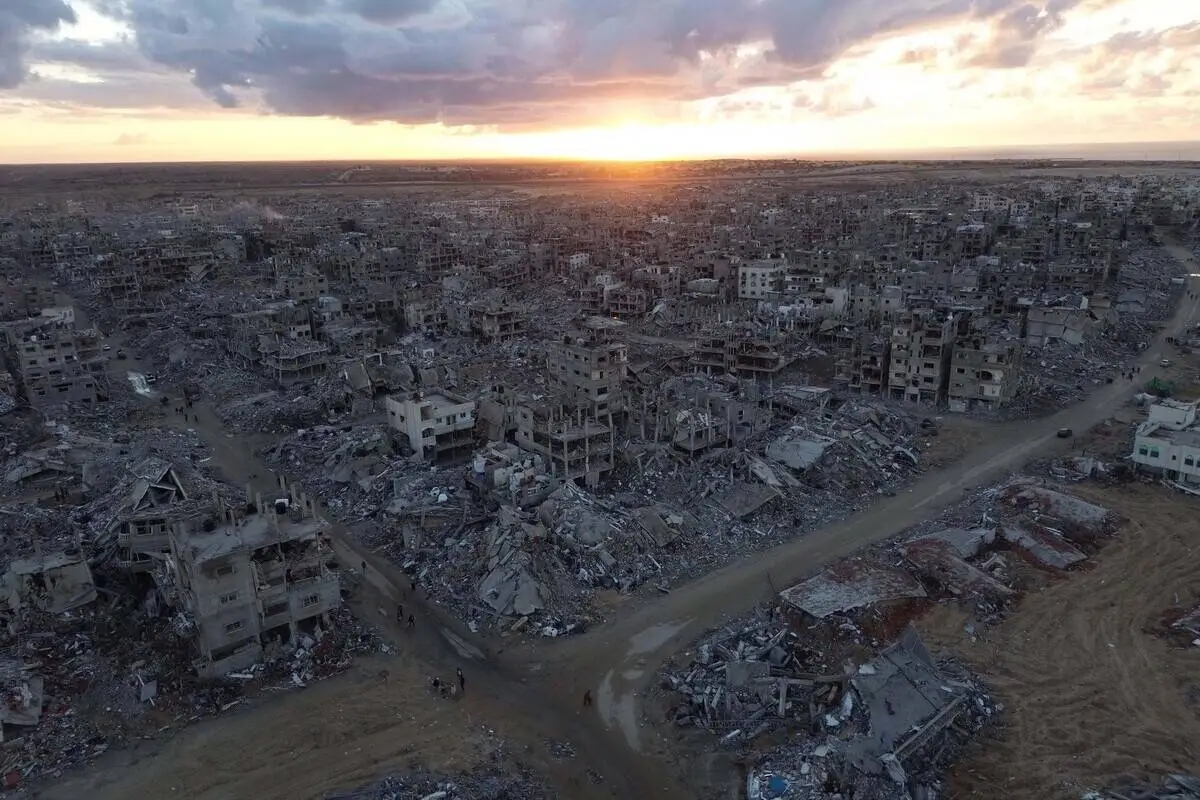 Rafah Dibumihanguskan Israel, 90% Permukiman Palestina Rata dengan Tanah