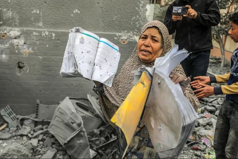Berupaya Rebut ‘Wilayah yang Luas’, Israel Tingkatkan Intensitas Serangan Darat ke Gaza