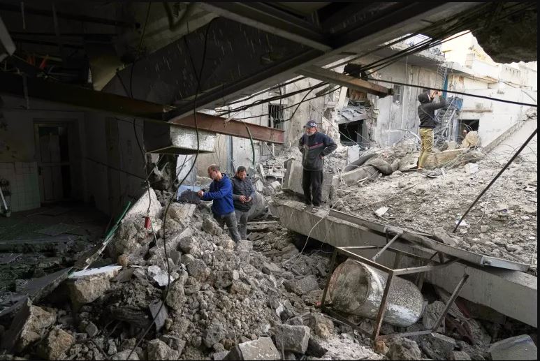 Serangan Israel Terhadap Rumah Sakit Al-Ahli di Kota Gaza Menuai Kecaman Global