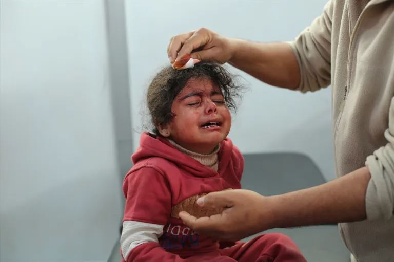 PBB: 100 Anak Tewas atau Terluka di Gaza Setiap Hari Sejak Perang Dimulai Kembali