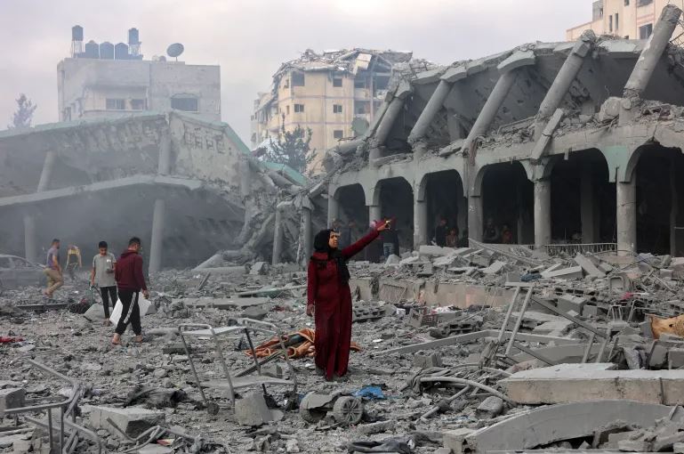 Opini: Ketakutan Bukanlah Kata yang Dapat Menggambarkan Apa yang Kami Rasakan di Gaza.