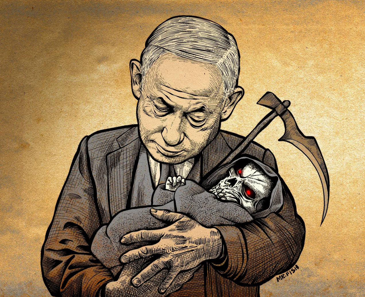 Israel dan Mimpi Basah Etnonasionalis: Netanyahu Rencanakan Pengusiran Rakyat Gaza, Terbesar Setelah Perang Dunia II
