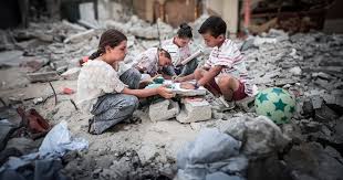 UNICEF: Lebih dari 322 Anak Gaza Dibunuh Israel Pasca Kandasnya Gencatan Senjata