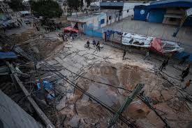 RS Eropa di Gaza Runtuh: 28 ICU Jadi Kawah Bom Amerika, Gaza Tak Lagi Punya Tempat Menyelamatkan Nyawa