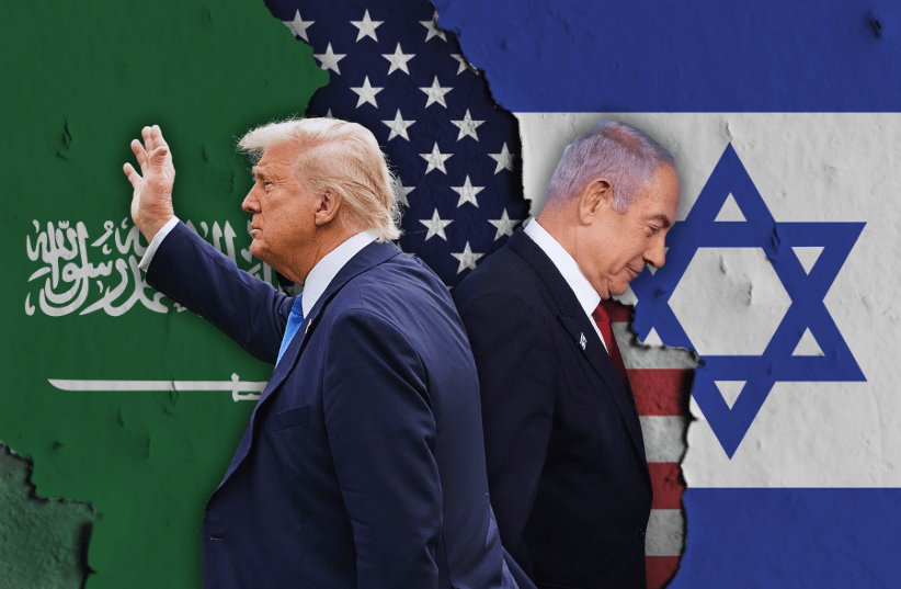 Kerjasama Ekonomi AS-Saudi, Israel Tak Diundang