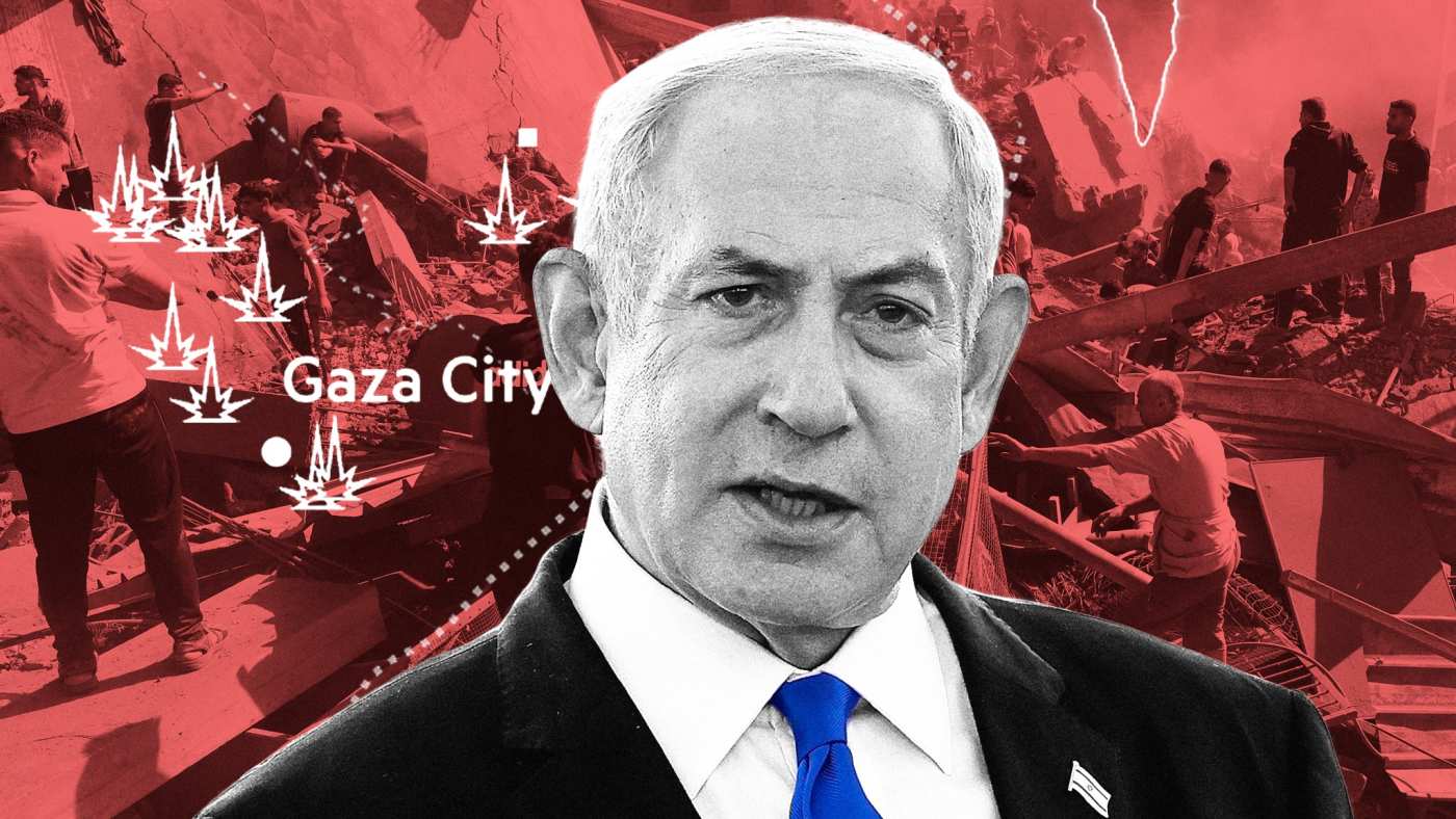 Netanyahu Umumkan Invasi Total, Gaza Resmi Jadi Panggung Genosida